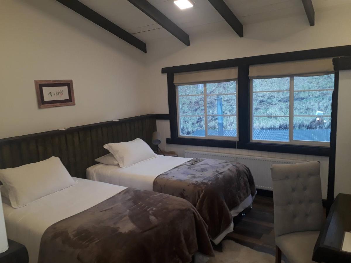 The Patagonian Lodge Coyhaique Exterior foto