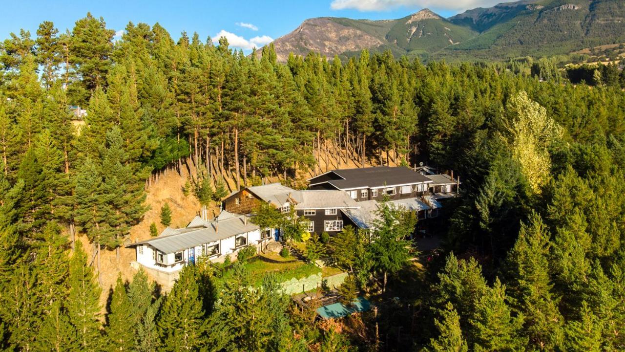 The Patagonian Lodge Coyhaique Exterior foto