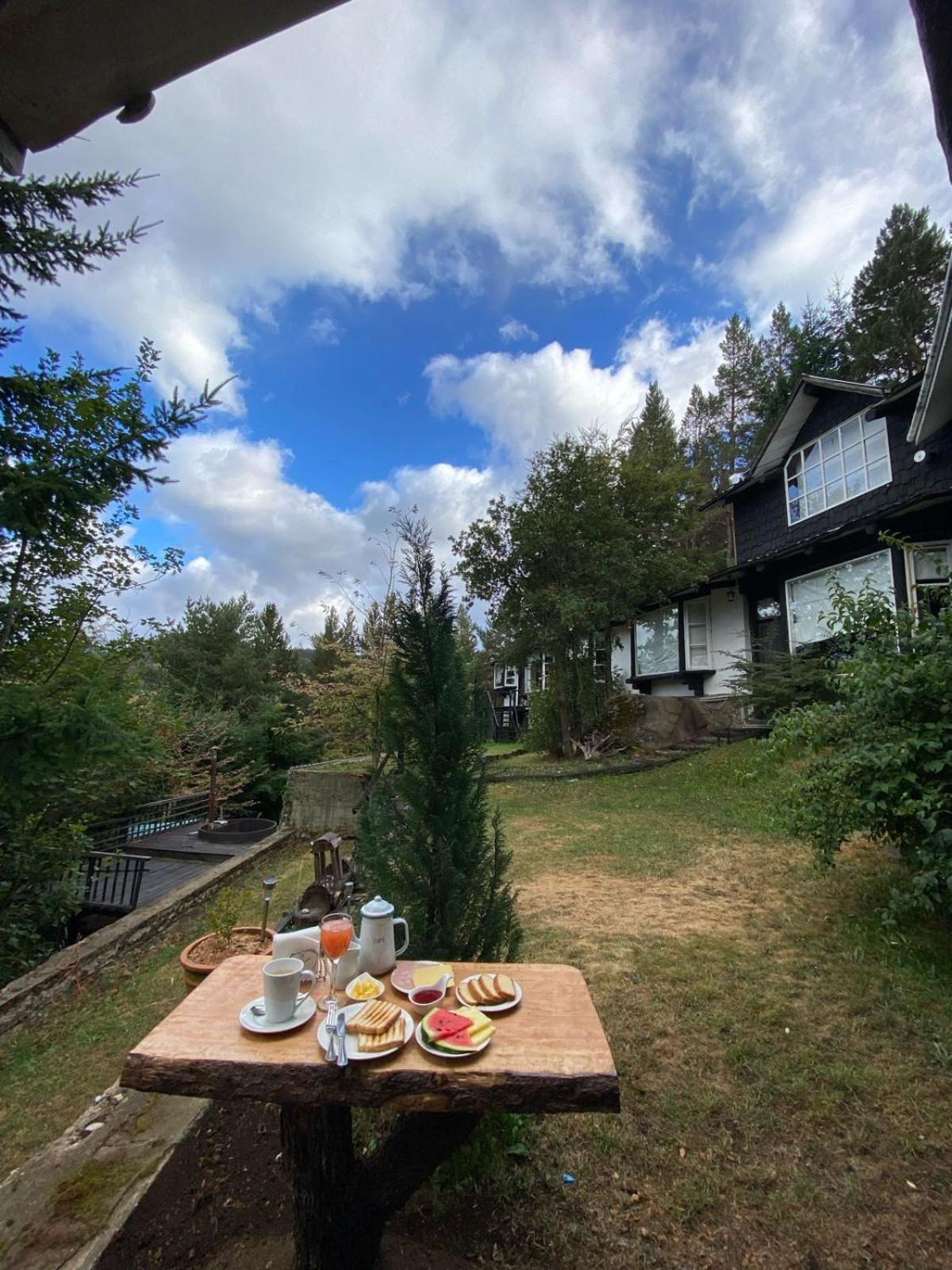 The Patagonian Lodge Coyhaique Exterior foto