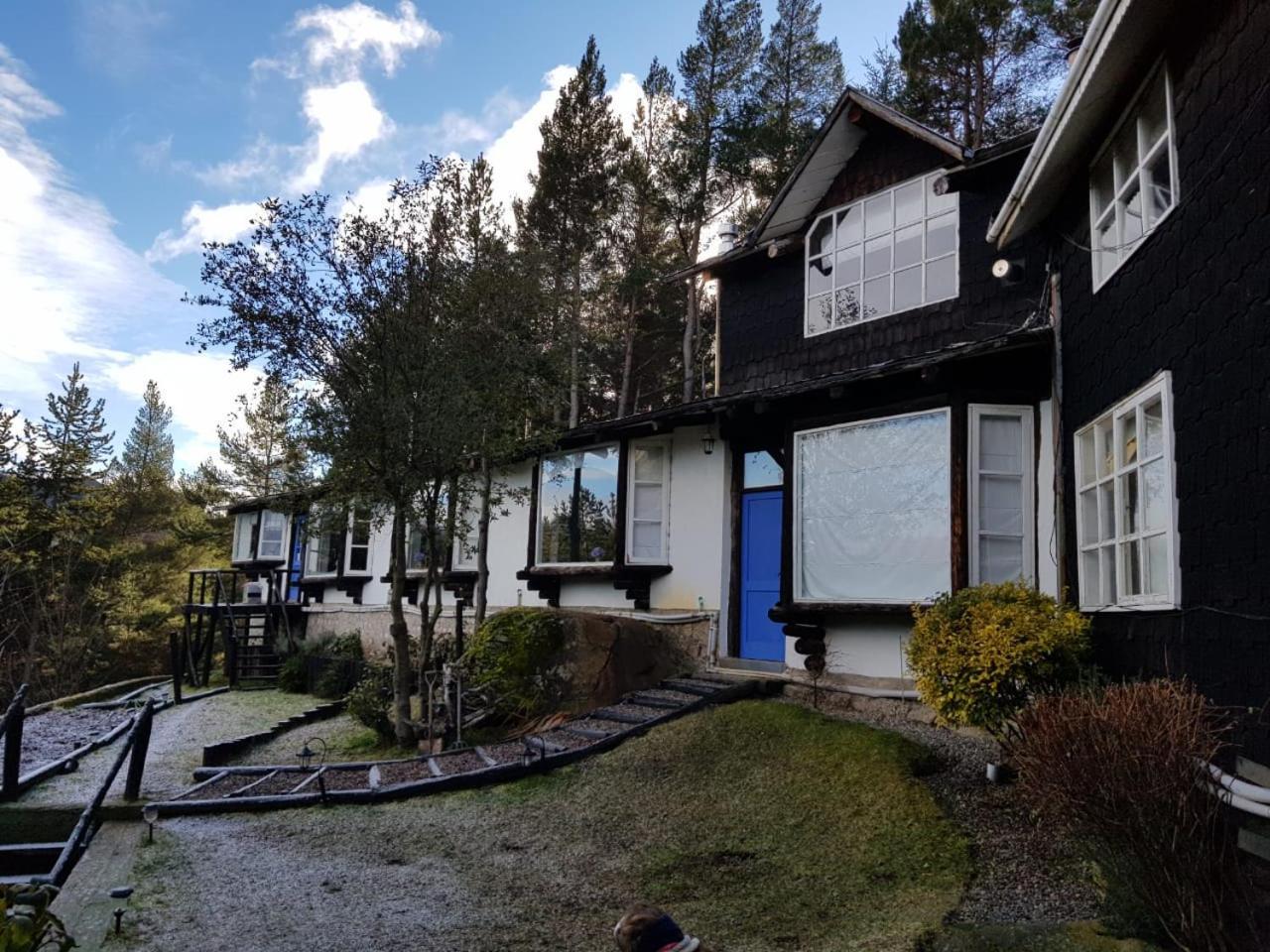 The Patagonian Lodge Coyhaique Exterior foto