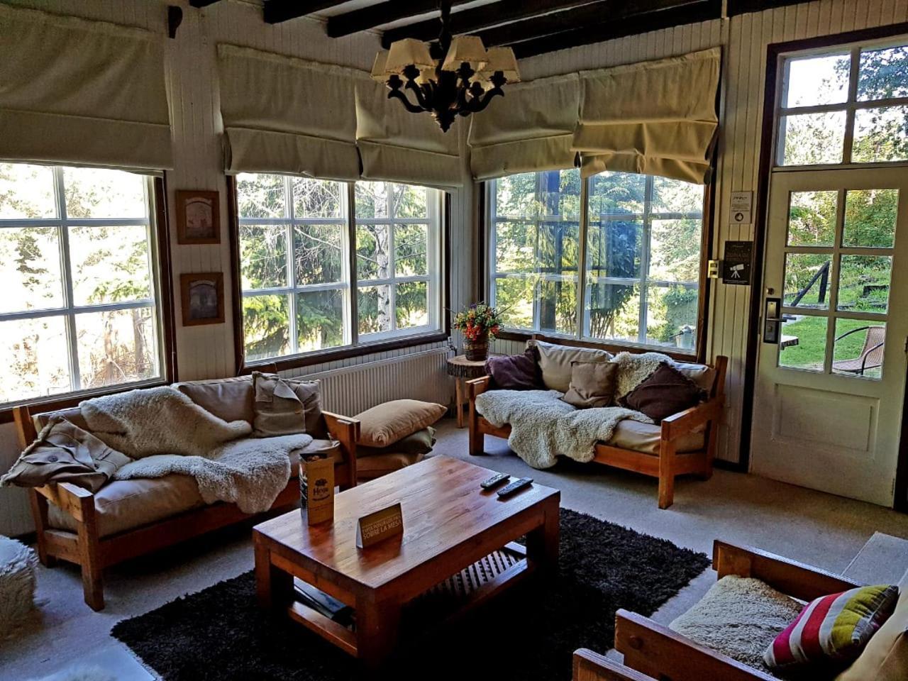 The Patagonian Lodge Coyhaique Exterior foto