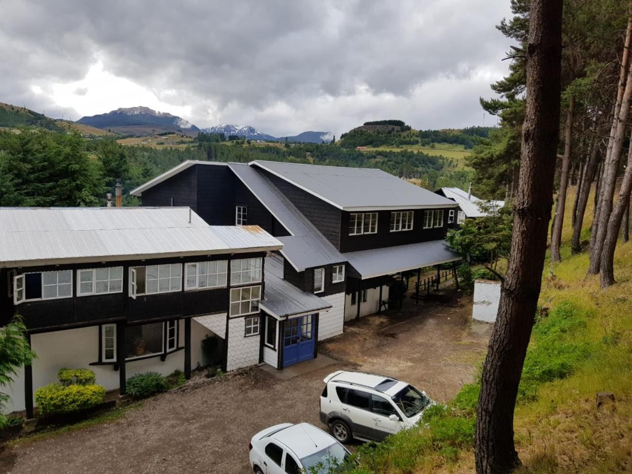 The Patagonian Lodge Coyhaique Exterior foto