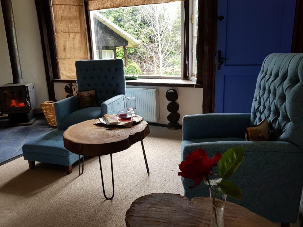 The Patagonian Lodge Coyhaique Exterior foto