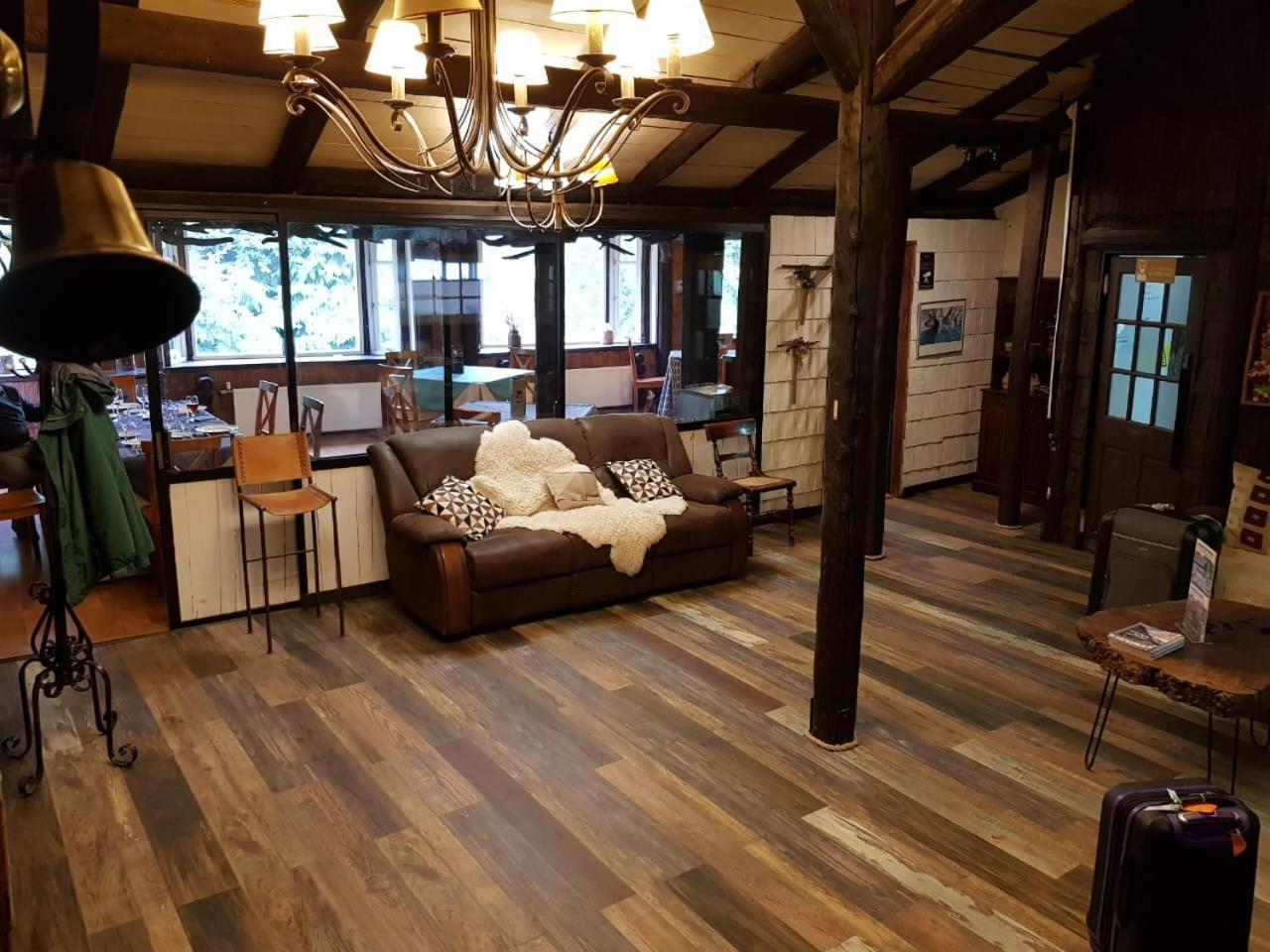 The Patagonian Lodge Coyhaique Exterior foto