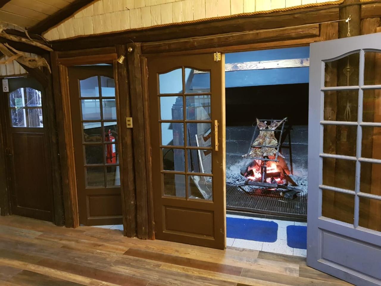 The Patagonian Lodge Coyhaique Exterior foto